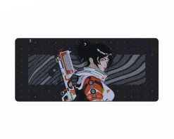 Mighty Setups Mousepad|Armory Girl Orange Mousepad - XXL