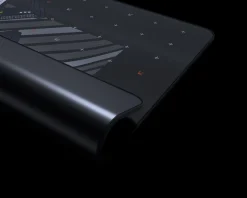 Mighty Setups Mousepad|Armory Girl Orange Mousepad - XXL