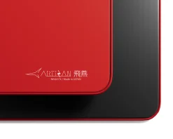 Artisan Mousepad|Mousepad FX Hayate Otsu - XSOFT - XL - Red