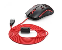 Glorious Mice & Accessories|Ascended Cable V2 Crimson Red