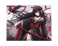 Gamesense Mousepad|Asuka Sonar Kimono Glass Mousepad - Limited Edition