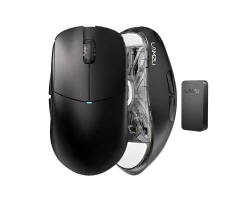 Lamzu Mice & Accessories|Atlantis Mini 4K Wireless Superlight Gaming Mouse - Charcoal Black