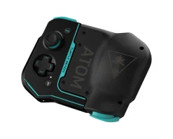 Turtle Beach Controls For Mobile|Atom Controller for Android - Black/Cyan