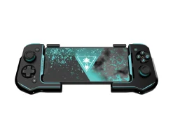 Turtle Beach Controls For Mobile|Atom Controller for Android - Black/Cyan