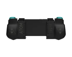 Turtle Beach Controls For Mobile|Atom Controller for Android - Black/Cyan