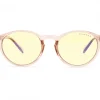 Gunnar Optiks Gaming Eyewear|Attaché Rose Crystal – Amber