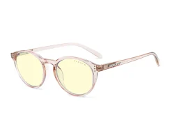 Gunnar Optiks Gaming Eyewear|Attaché Rose Crystal – Amber