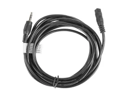 Lanberg Cables & Adapters|Audio Cable Extension 3.5mm 3Pin 3m Black