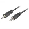 Lanberg Cables & Adapters|Audio Cable 3.5mm 3Pin Male/Male2m Black
