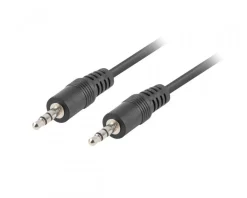 Lanberg Cables & Adapters|Audio Cable 3.5mm 3Pin Male/Male2m Black