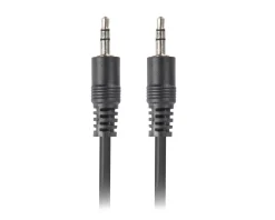 Lanberg Cables & Adapters|Audio Cable 3.5mm 3Pin Male/Male1.2m Black