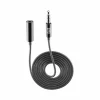 Cellularline Cables & Adapters|Aux Extension Cable for 3.5mm Headphones - 1m