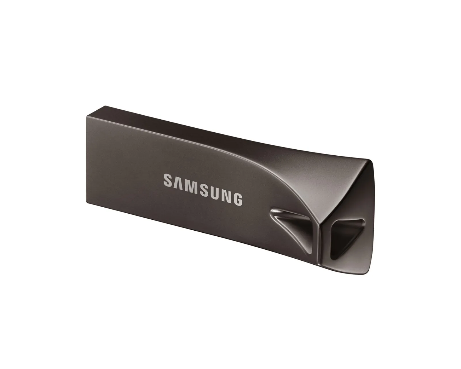 Samsung Storage Devices|BAR Plus USB 3.1 Flash Drive 64GB - Titan Grey