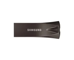 Samsung Storage Devices|BAR Plus USB 3.1 Flash Drive 256GB - Titan Grey