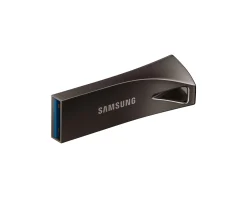 Samsung Storage Devices|BAR Plus USB 3.1 Flash Drive 128GB - Titan Grey
