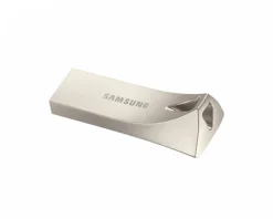 Samsung Storage Devices|BAR Plus USB 3.1 Flash Drive 256GB - Champagne Silver