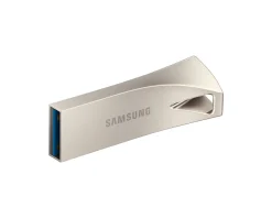 Samsung Storage Devices|BAR Plus USB 3.1 Flash Drive 256GB - Champagne Silver