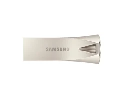 Samsung Storage Devices|BAR Plus USB 3.1 Flash Drive 256GB - Champagne Silver