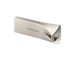 Samsung Storage Devices|BAR Plus USB 3.1 Flash Drive 256GB - Champagne Silver