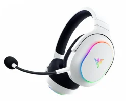 Razer Playstation|Headsets & Audio|Barracuda X Chroma Wireless Gaming Headset - White