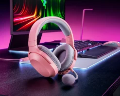 Razer Headphones|Playstation|Barracuda X Wireless Gaming Headset - Quartz