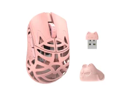 WLMouse Mice & Accessories|Beast Miao - Wireless Gaming Mouse - Pink [Omron Opticals]