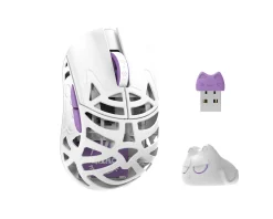 WLMouse Mice & Accessories|Beast Miao - Wireless Gaming Mouse - White [Omron Opticals]