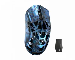 WLMouse Mice & Accessories|Beast X Max - Tempered [Omron Opticals] - Solid Sides