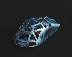 WLMouse Mice & Accessories|Beast X Max - Tempered [Omron Opticals] - Side Slits