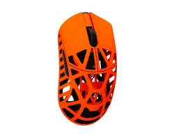 WLMouse Mice & Accessories|BEAST X Max Wireless Gaming Mouse - Fire Orange [TTC Nihil]