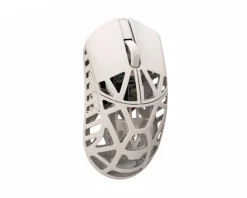 WLMouse Mice & Accessories|BEAST X Max Wireless Gaming Mouse - Milky White [Omron Opticals]