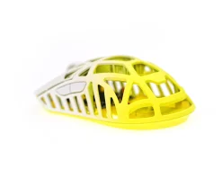 WLMouse Mice & Accessories|BEAST X Max Wireless Gaming Mouse - White/Yellow [Omron Opticals]