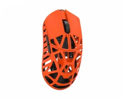 WLMouse Mice & Accessories|Beast X Mini Pro - Fire Orange [Omron Opticals] - Side Slits