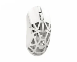 WLMouse Mice & Accessories|Beast X Mini Pro - Milky White [Omron Opticals] - Solid Sides