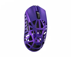 WLMouse Mice & Accessories|Beast X Mini Pro - Purple [Omron Opticals] - Side Slits