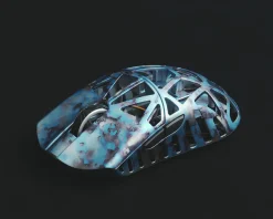 WLMouse Mice & Accessories|Beast X Mini Pro - Tempered [Omron Opticals] - Side Slits