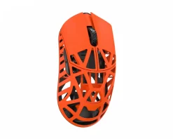 WLMouse Mice & Accessories|Beast X Pro - Fire Orange [Omron Opticals] - Side Slits