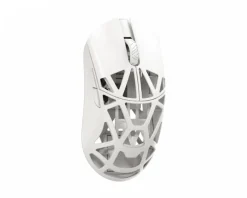 WLMouse Mice & Accessories|Beast X Pro - Milky White [Omron Opticals] - Solid Sides