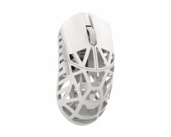 WLMouse Mice & Accessories|Beast X Pro - Milky White [Omron Opticals] - Side Slits