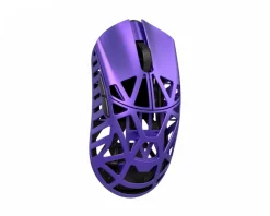 WLMouse Mice & Accessories|Beast X Pro - Purple [Omron Opticals] - Side Slits
