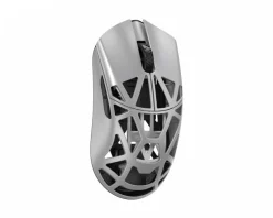 WLMouse Mice & Accessories|Beast X Pro - Silver [Omron Opticals] - Solid Sides