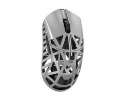 WLMouse Mice & Accessories|Beast X Pro - Silver [TTC Nihil] - Side Slits