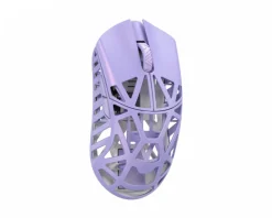 WLMouse Mice & Accessories|Beast X Pro - Soft Lilac [Omron Opticals] - Side Slits