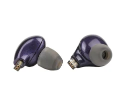 Blon Headphones|Headsets & Audio|BL03 IEM Headphones with 3.5mm Microphone - Purple
