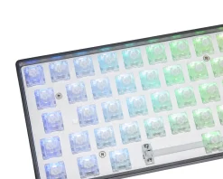 Higround Keyboards & Accessories|BLACKICE Base 65 Hotswap Gaming Keyboard - ISO UK [White Flame]