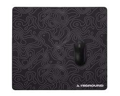 Higround Mousepad|BLACKICE Gaming Mousepad - Typograph Series - L