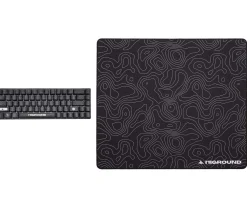 Higround Mousepad|BLACKICE Gaming Mousepad - Typograph Series - L