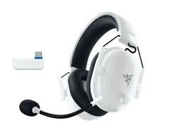 Razer Playstation|Headsets & Audio|BlackShark V2 Pro for PS Wireless Gaming Headset - White