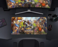 - Mousepad|Blizzard Hearthstone Mercenaries Gaming Mousepad XL