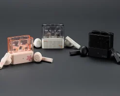 MoonDrop Headphones|Block TWS In-Ear Headphones - Pink